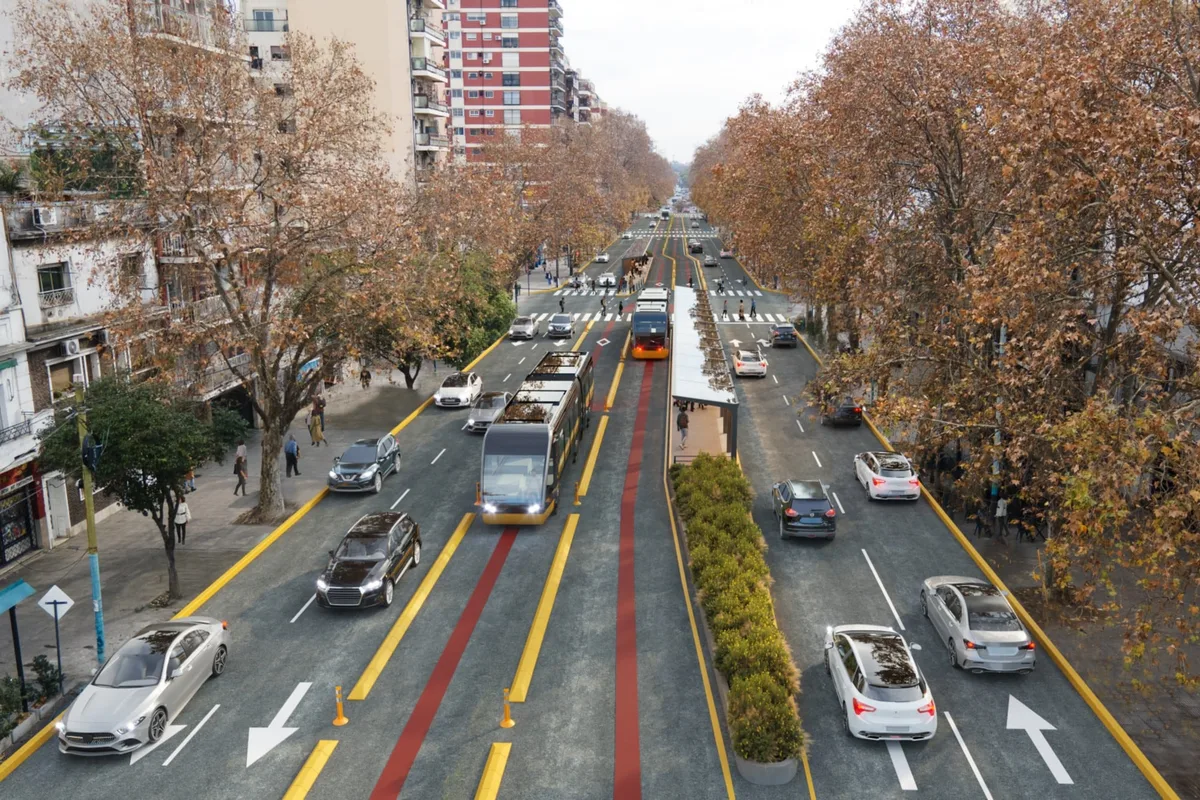 Comienzan a regir cambios en las calles de Caballito y Almagro por la llegada del TramBus: cuáles son