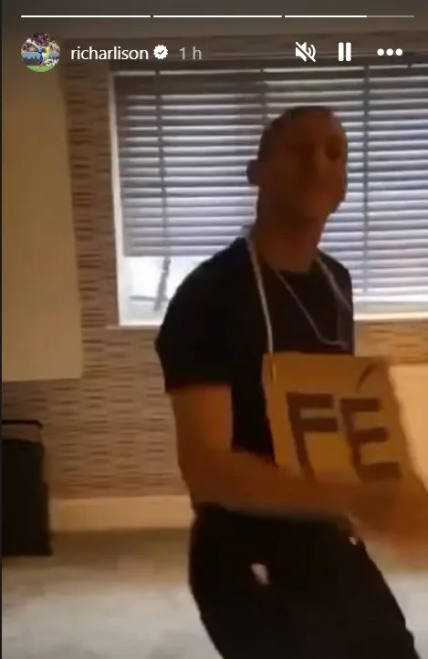 Richarlison compartilha vídeo para comemorar vitória do Vasco sobre o Boca