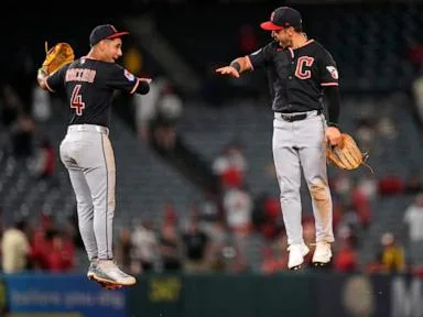 Ramírez has 5 RBIs and Kwan gets 5 hits to rally streaking Guardians past Angels 8-6 in 10 innings