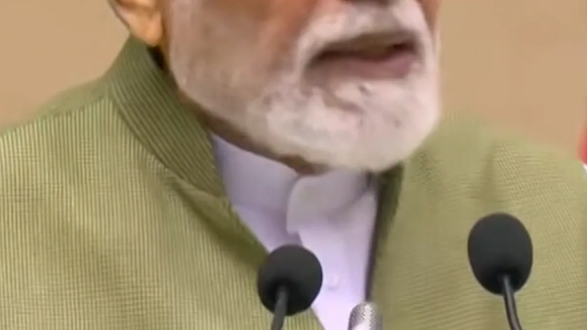 Watch: India’s COP21 commitments achieved ahead of schedule, says Modi