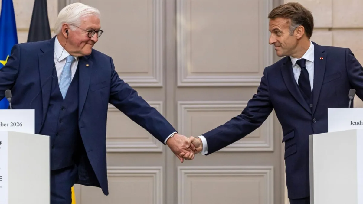Steinmeier hebt bei Staatsbesuch in Paris deutsches Bekenntnis zu Europa hervor