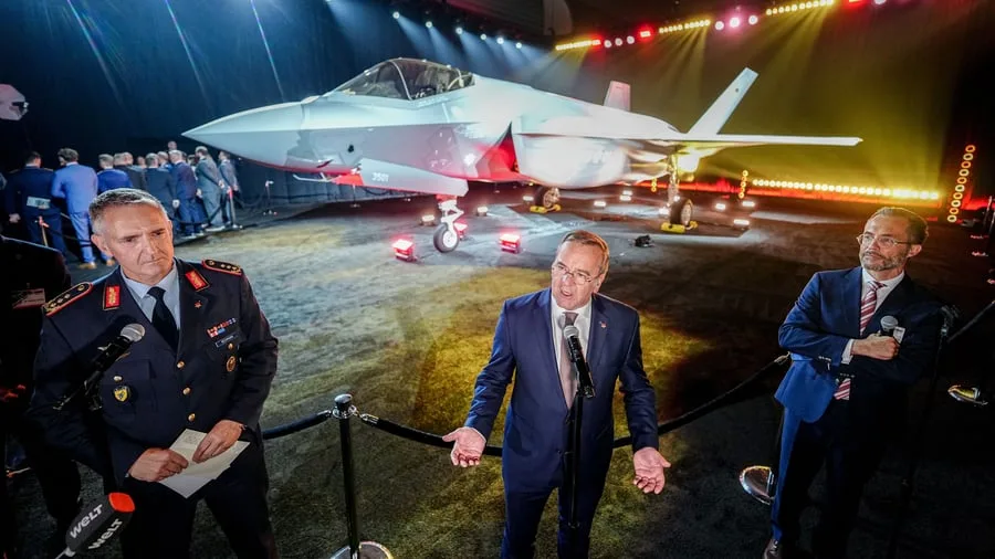 Rüstungsprojekte: „Neue Ära“ für die Luftwaffe – Pistorius nimmt erste F-35 in Empfang