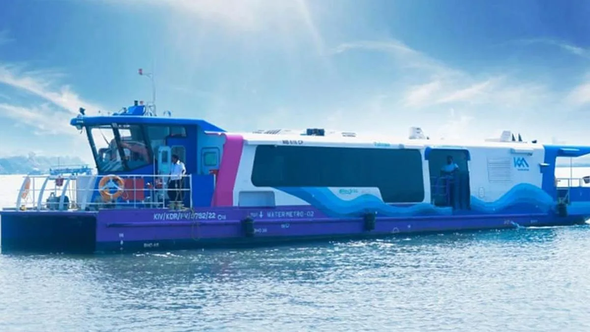 Ernakulam Boat Jetty Water Metro terminal to be completed in a year