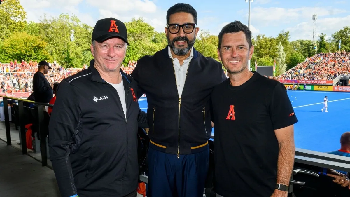When Steve Waugh said yes in 48 hours. Abhishek Bachchan's ETPL dream takes off