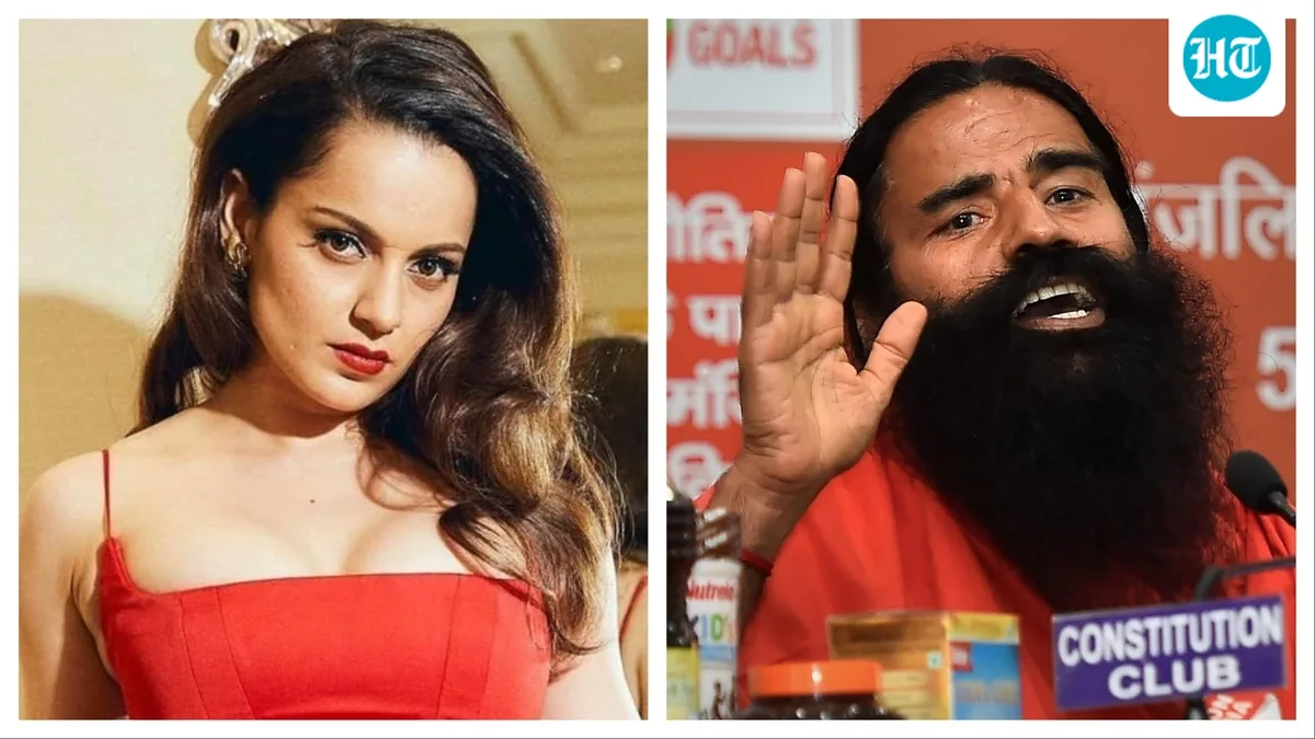 Ramdev says ‘don’t want to escalate’ war of words with Kangana Ranaut after ‘Gen Z, jawani' remarks row