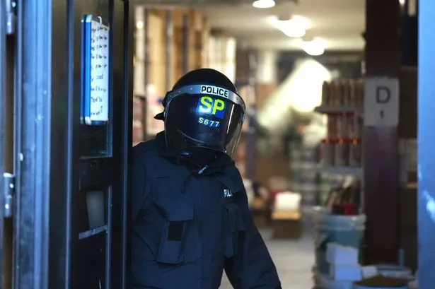 Police Scotland arrest 36 suspected Vietnamese gangsters in force's biggest anti-trafficking operation