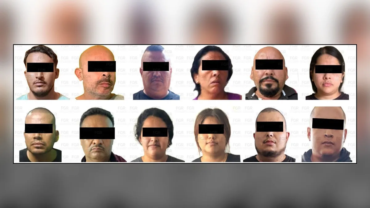 Vinculan a proceso a 12 integrantes de Los Caballeros Templarios por extorsión a carniceros y aguacateros en Uruapan, Michoacán