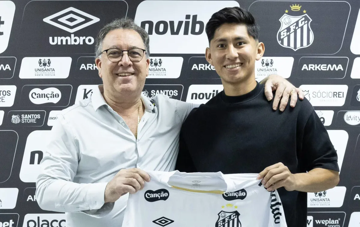 Santos formaliza renovação com Miguelito até 2029 dois meses após anúncio