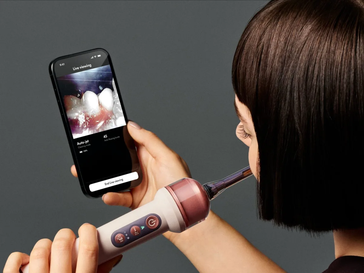Smile! You're on Dyson's $500 toothbrush camera