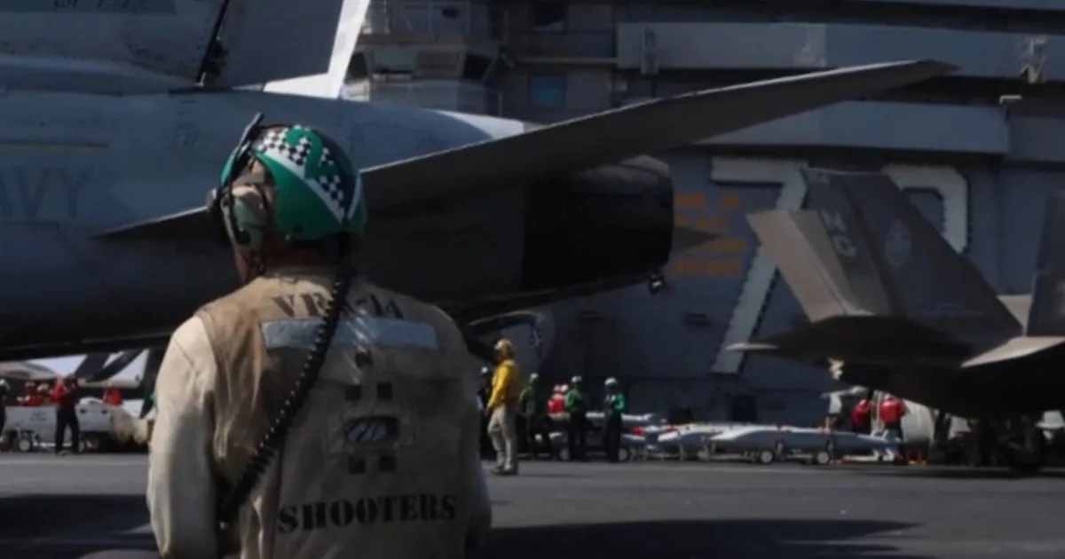 Breaking down the logistics of USS Washington's replacement of USS Lincoln in Middle East