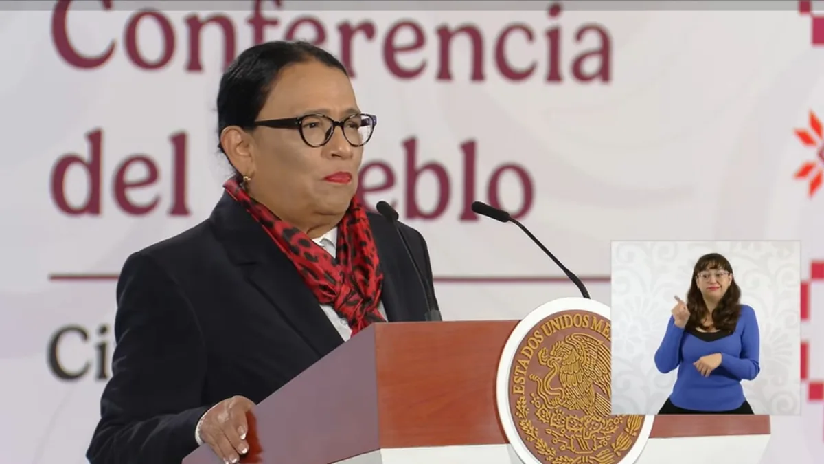 Rosa Icela Rodríguez le pidió a EEUU no deportar a migrantes mexicanos a otros países en reunión con Ronald Johnson