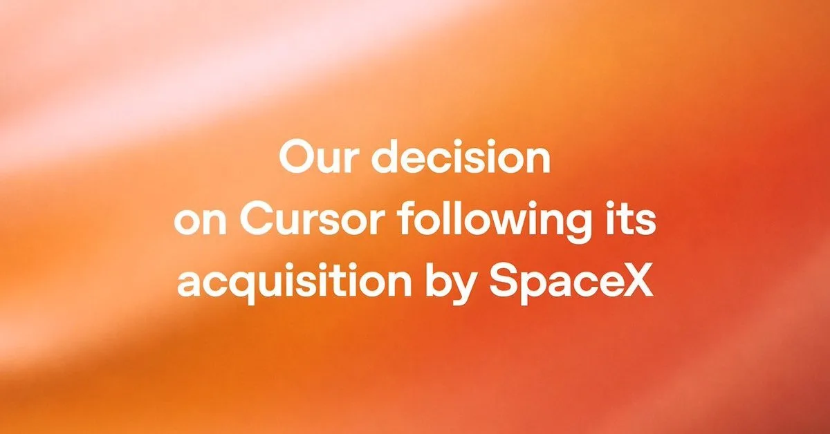 OpenAI、Cursorへのモデル提供を11月12日に終了 SpaceXによる買収が理由