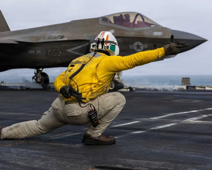 Trump orders Pentagon to redesign US aircraft carrier to use steam catapults to launch jets