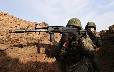 ВС РФ за сутки уничтожили более 45 боевиков ВСУ в районе Доброполья