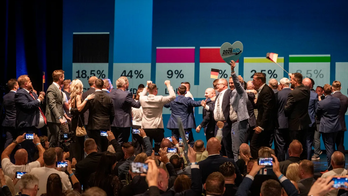 Wahlsieg in Sachsen-Anhalt: Plötzlich sucht die AfD einen Koalitionspartner