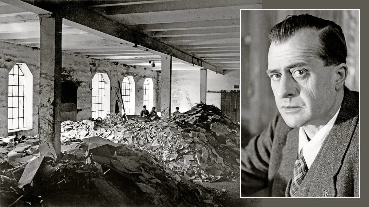 Hanns Huber riskierte sein Leben - Er rettete die NSDAP-Kartei vor der Vernichtung