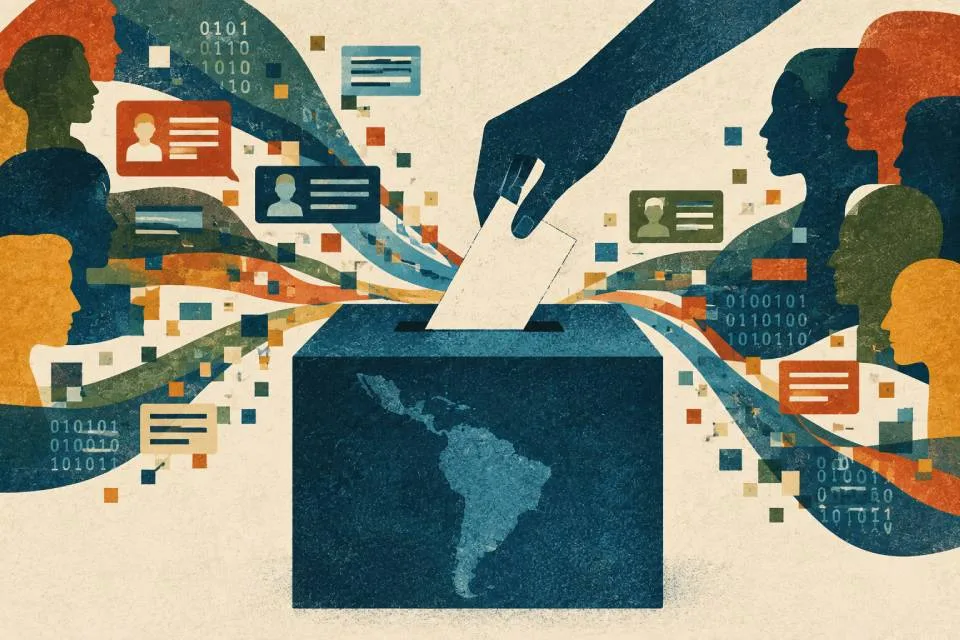 IA y elecciones en América Latina, por Marcela Ríos Tobar