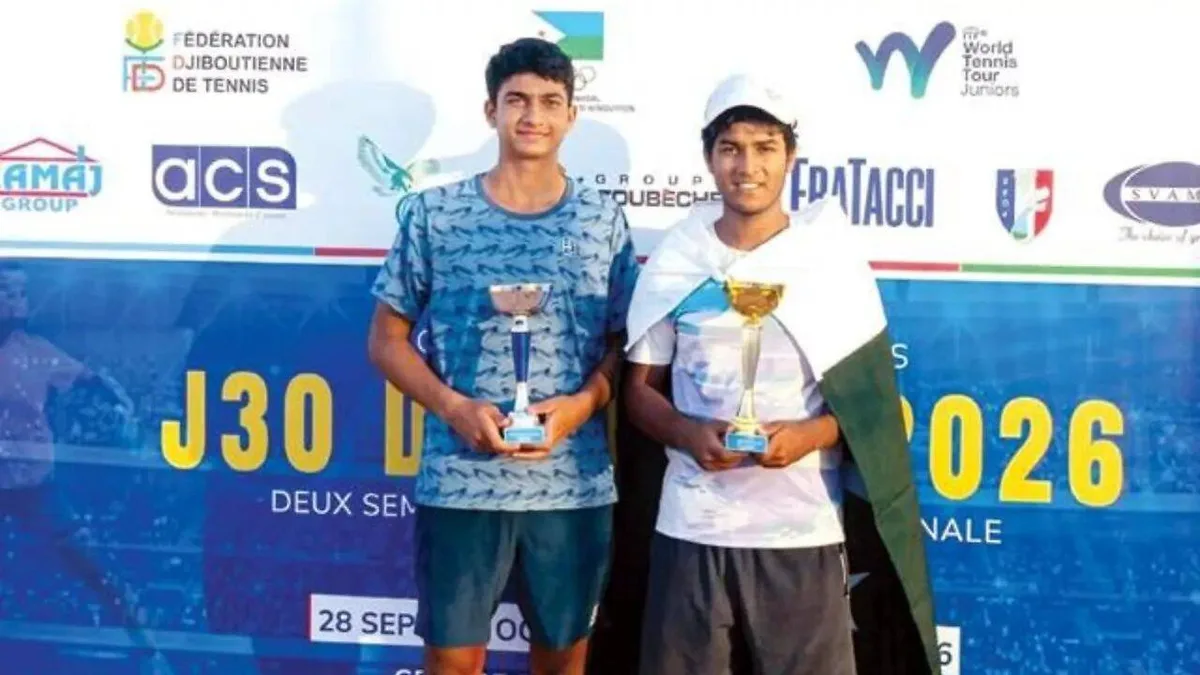 Indian teenager, Pakistan’s Yahya win tennis title, revive Indo-Pak Express memories