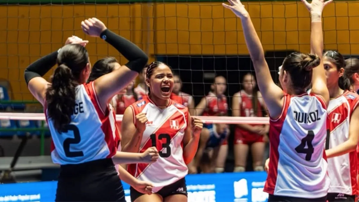 Tabla de posiciones del Campeonato Sudamericano Sub 19 de Vóley 2026 HOY: así va Perú antes de jugar con Venezuela por fecha 2