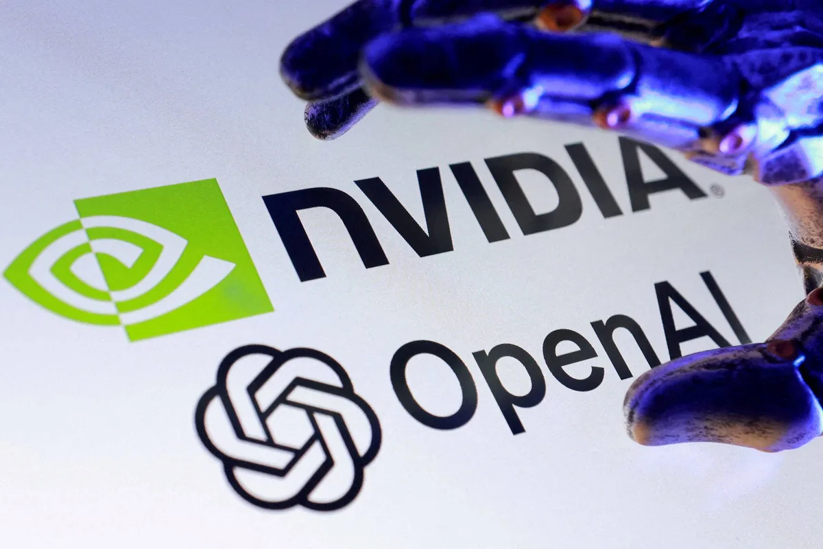 Nvidia fornecerá até US$ 105 bi em garantias para data center da OpenAI nos EUA