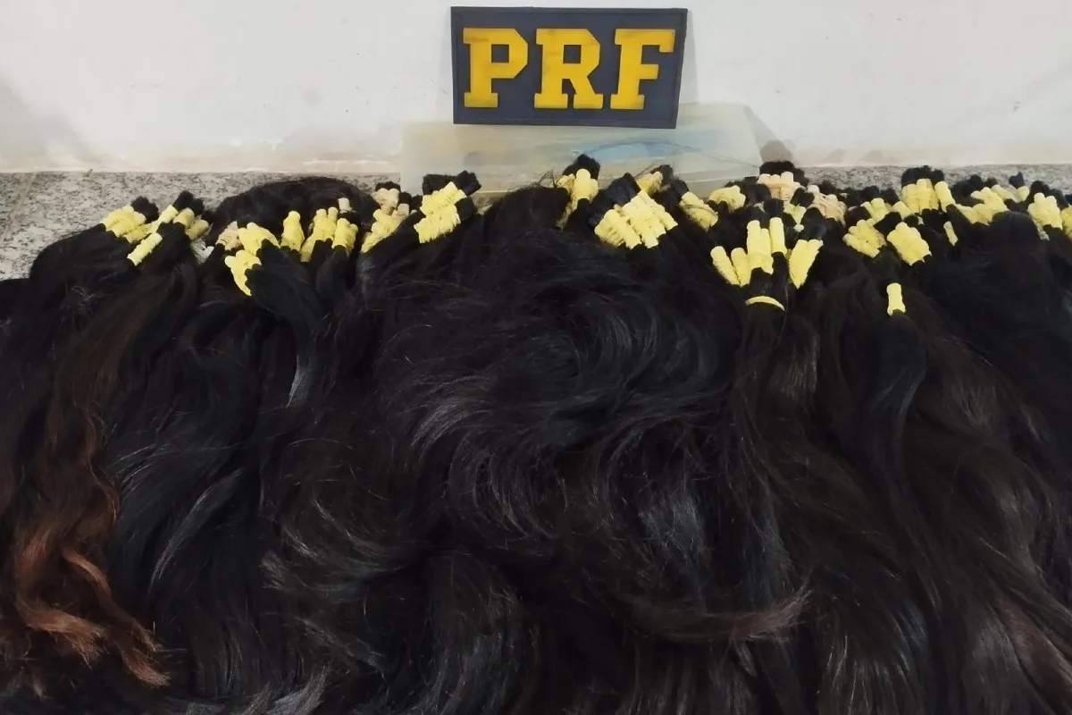 Passageiro é preso com 18 kg de cabelo humano em ônibus que saiu da fronteira com a Bolívia e seguia para SP