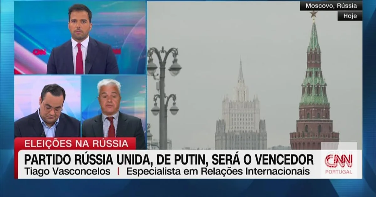 Eleições na Rússia são também "uma mensagem um pouco indireta à Ucrânia". Porquê?