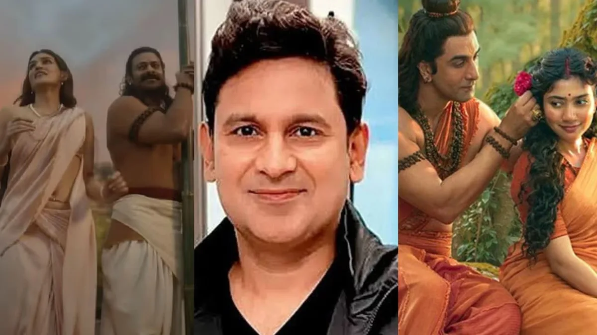 'Shameless': Manoj Muntashir Trolled For Sharing Adipurush Song After Ramayana's Jai Jai Ram Release