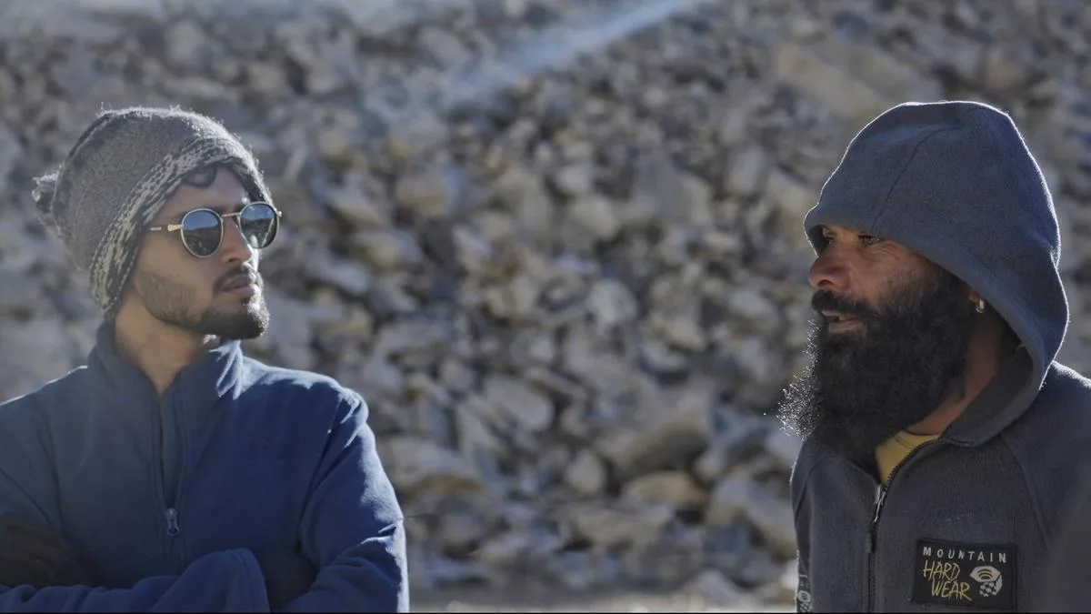 Hyderabad filmmaker’s documentary captures a mountaineer’s tenacity on Reo Purgyil