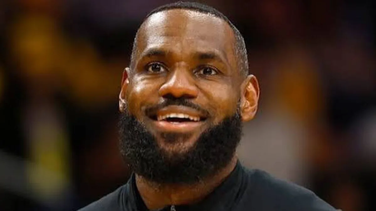 Sam Burns reacts to LeBron James taking his golf game to YouTube