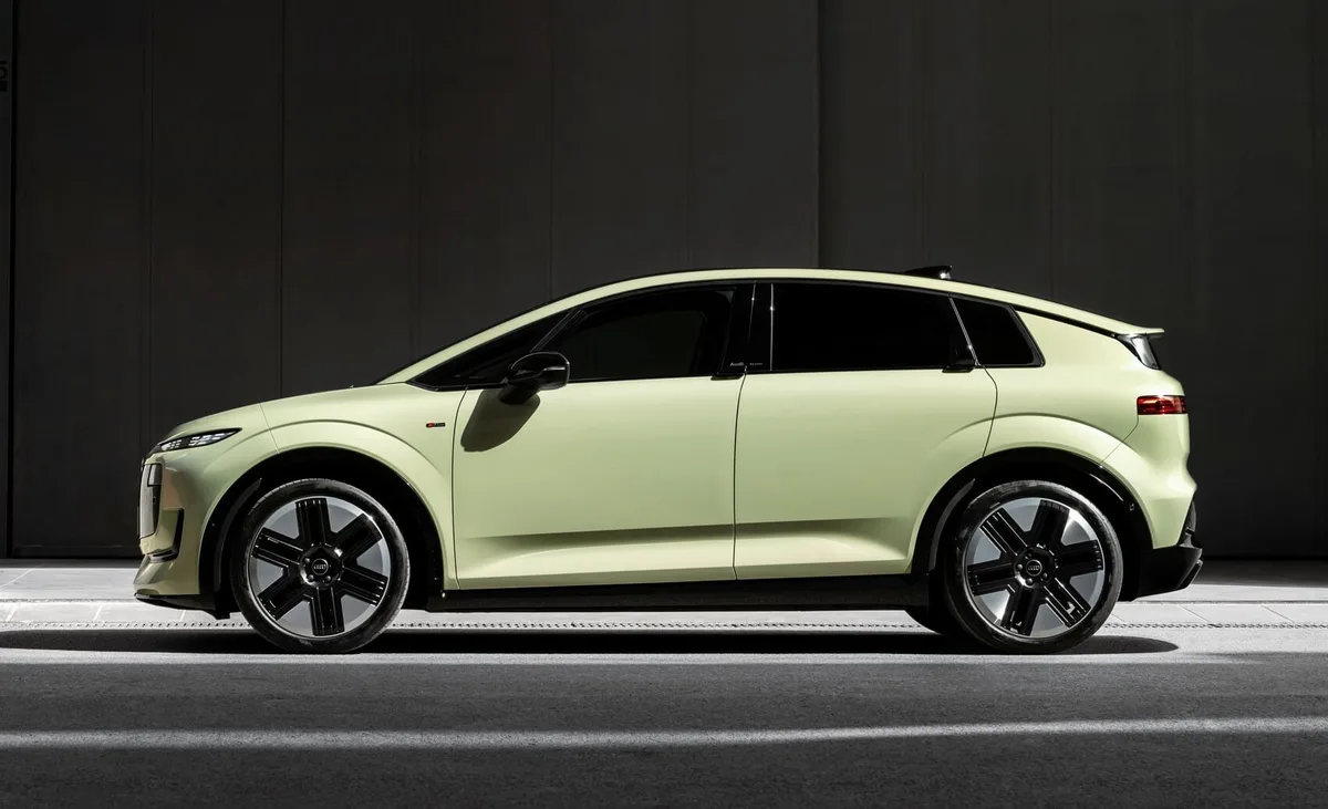 Audi A2 e-tron: así es el nuevo auto eléctrico con eficiencia récord