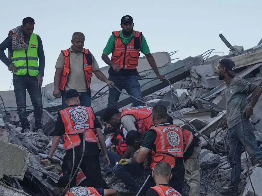 Gaza: Mindestens 16 Tote bei Einsturz von Wohnhaus