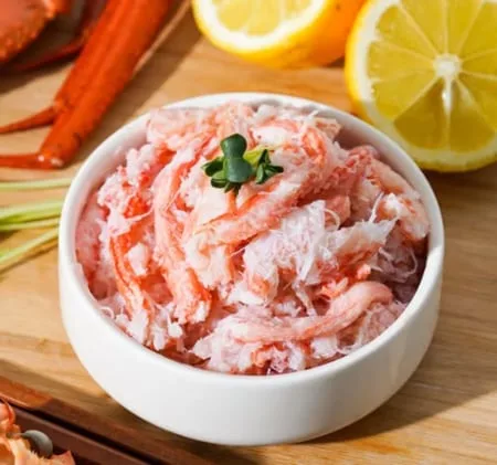 라면에 넣어 끓이니 기가 막혀, 동해에서 홍게 잡는 즉시 살만 발라내 산지 직송