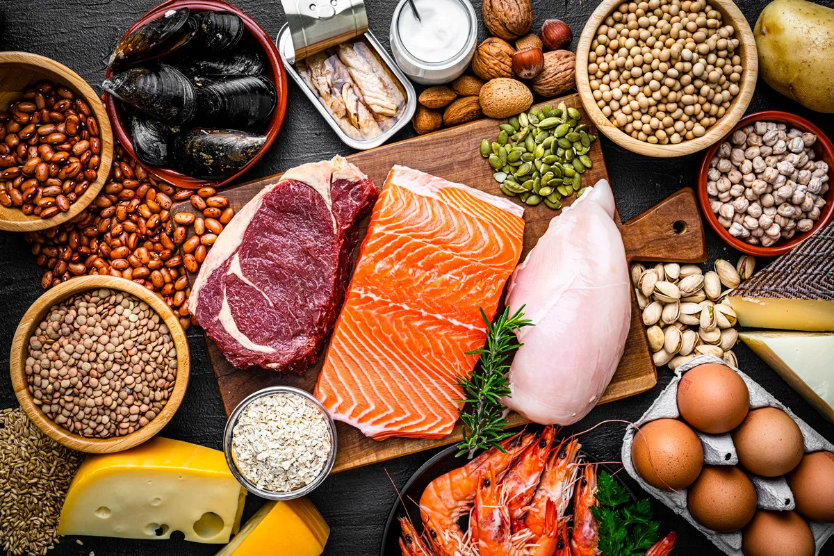 Saiba qual a quantidade ideal de proteína para ganhar massa muscular