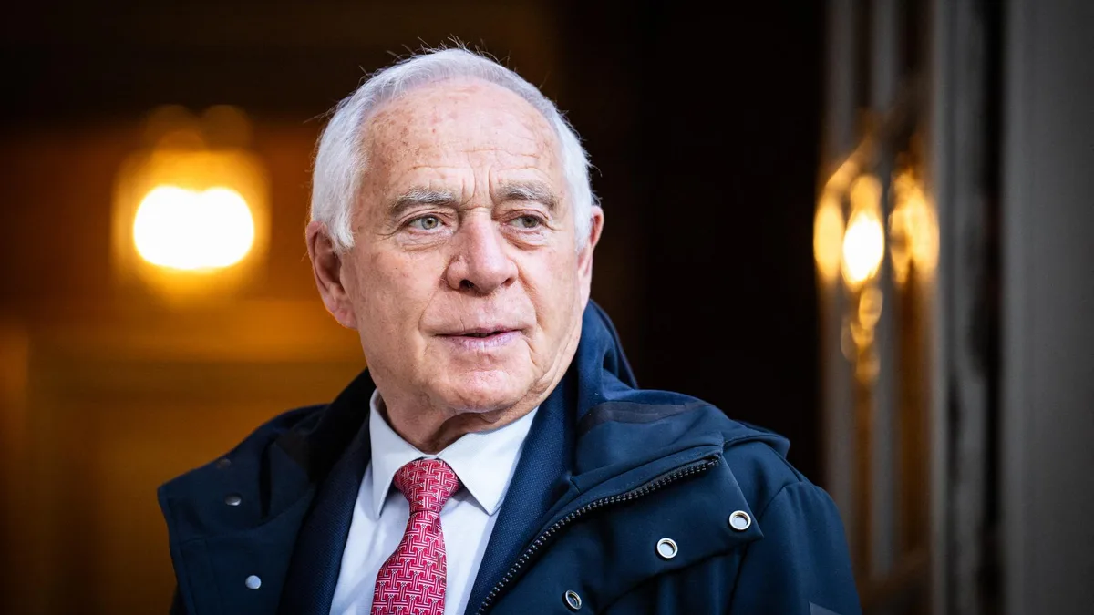 Mort de François Patriat, sénateur et ex-ministre proche d’Emmanuel Macron