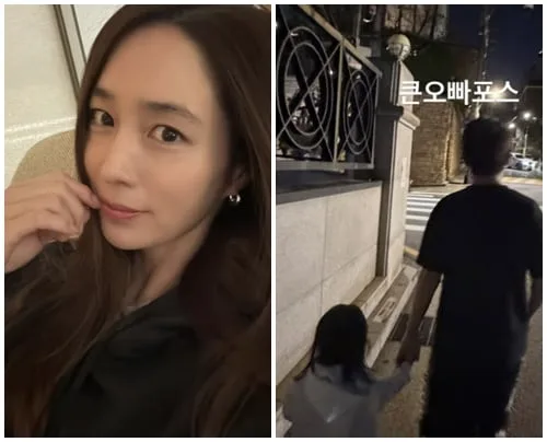 이민정, ♥이병헌 똑닮은 子 폭풍성장.. 여동생 지키는 포스