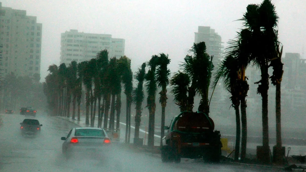 El puerto de Veracruz: la probabilidad de lluvia de este 19 de agosto