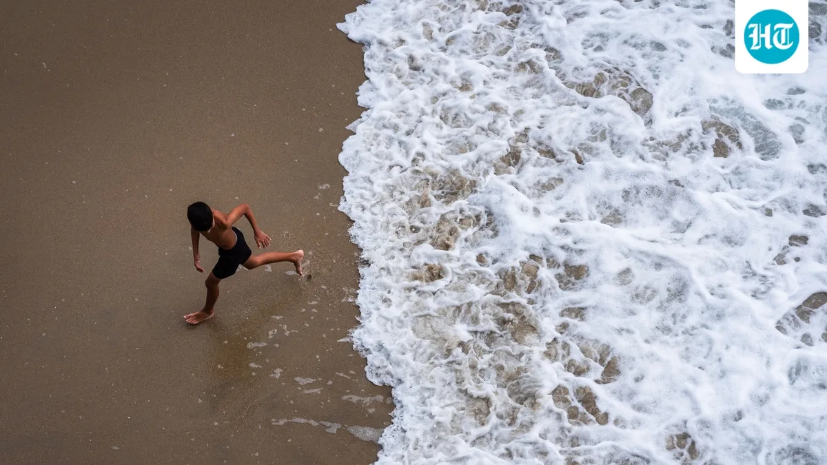 Huntington Beach hit by tsunami waves? Truth behind viral video as Newport Beach sees flooding