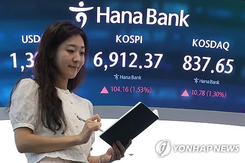 코스피, 엔비디아 호실적에 1%대 상승…금리인상에 상승폭 축소(종합)