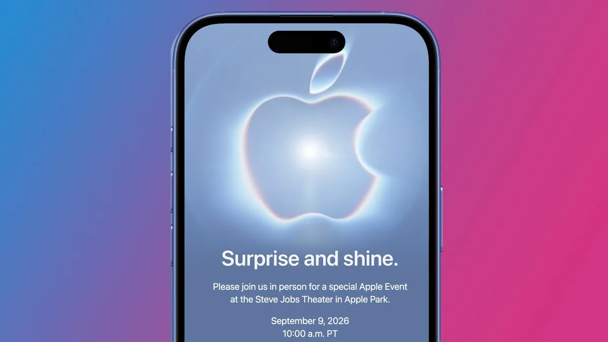 ‘Surprise and Shine’ — Apple reveals when to tune into its September event and teases what’s coming — here’s what to expect and how we might finally meet a folding iPhone