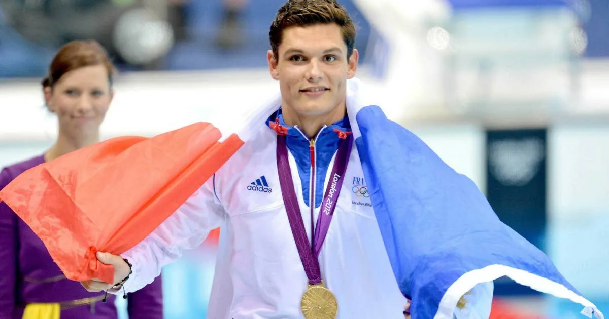En images. JO, handball, Mondiaux... Les moments forts de la carrière de Florent Manaudou, qui prend sa retraite samedi