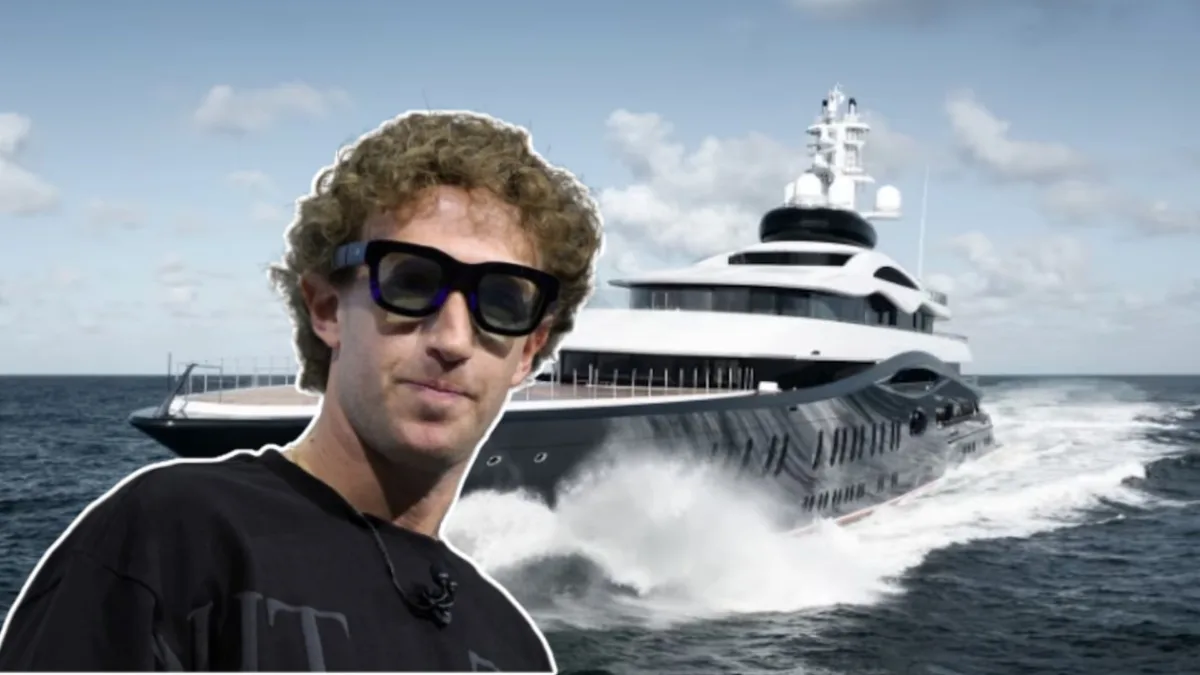 Yate de Mark Zuckerberg contaminaría igual que 630 autos cada hora: 5.300 toneladas de CO2 en nueve meses