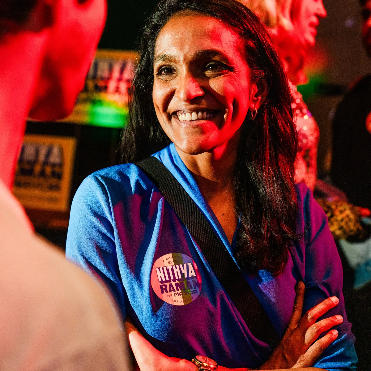 D.S.A. Chapter Endorses Nithya Raman for Mayor of Los Angeles