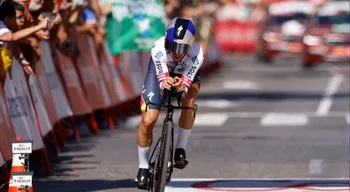 Roglic demonstrou ter mais uma vida para ser campeão europeu de contrarrelógio
