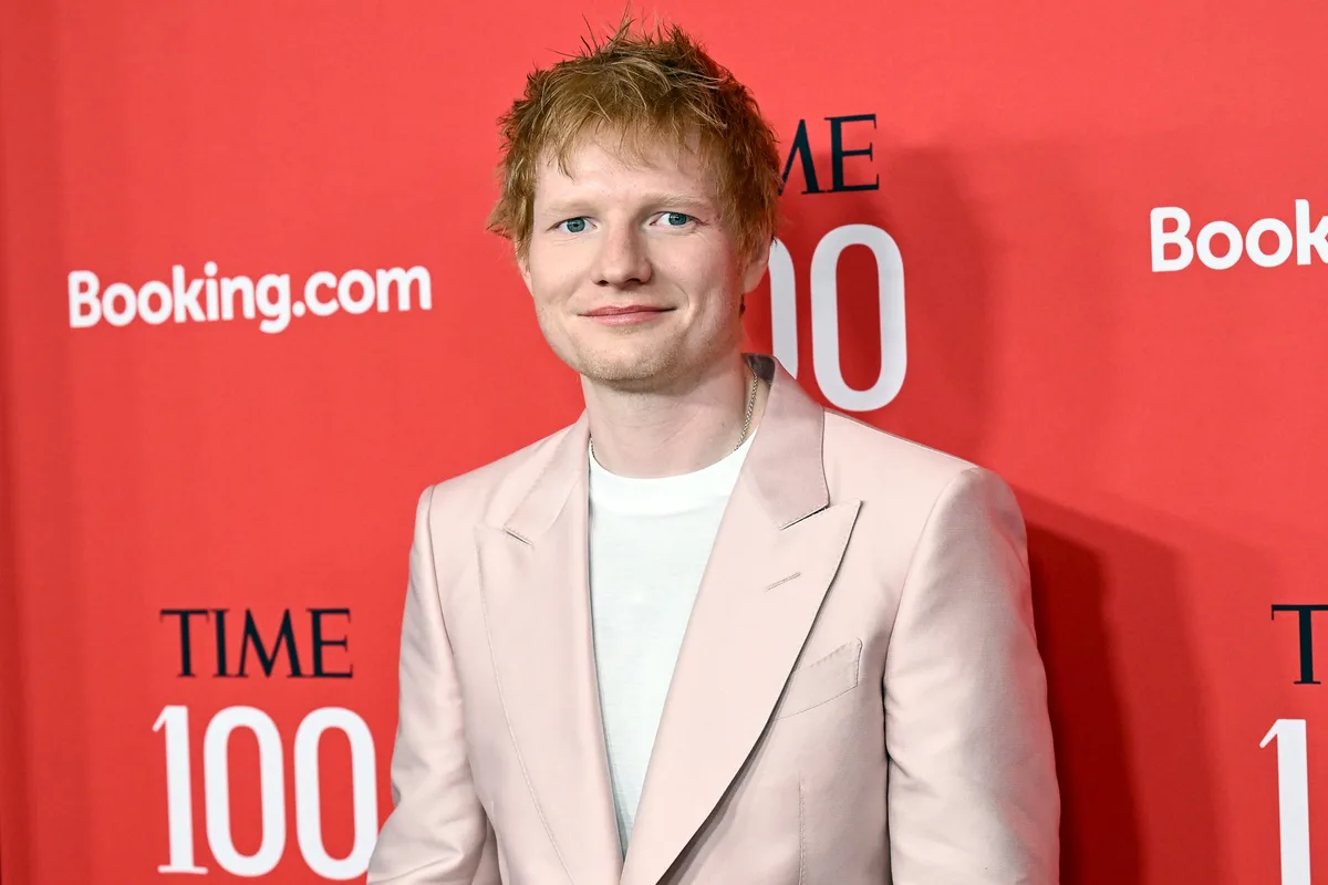Ed Sheeran opens solo concert in Philadelphia with comments about Gaza