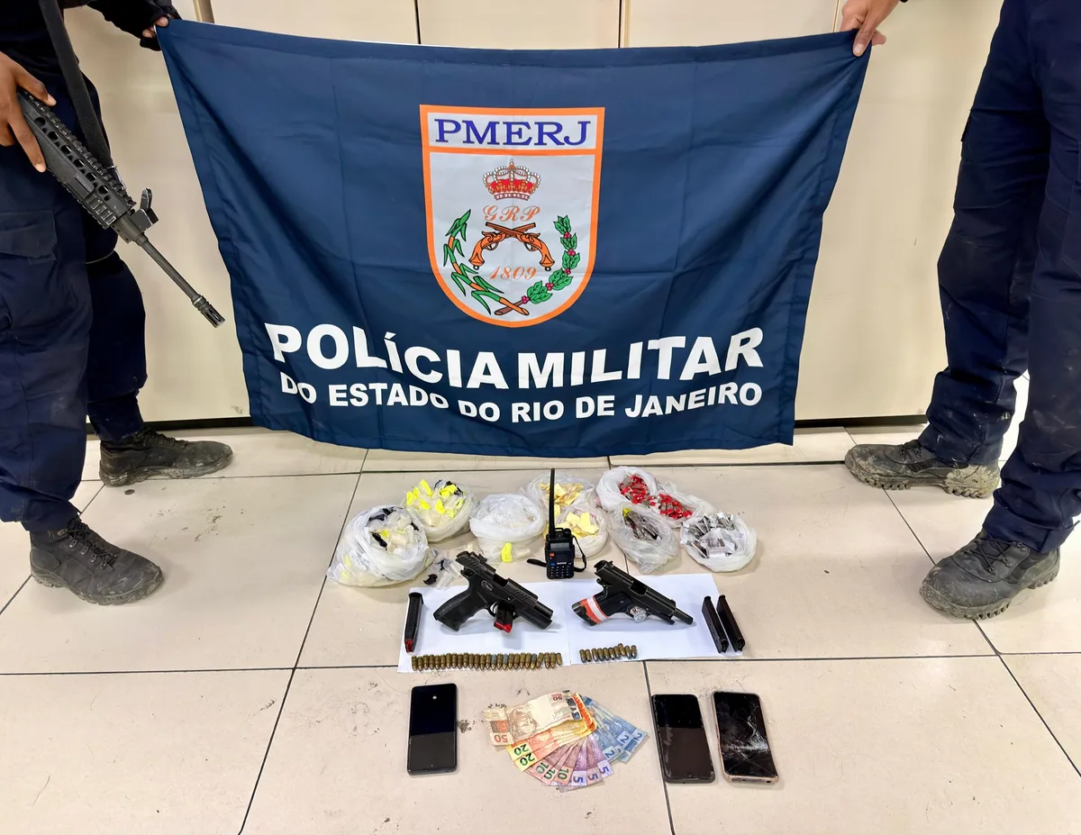 Polícia prende cinco homens após confronto em Maricá, no RJ