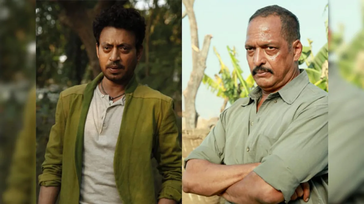 What Irrfan Khan Told Nana Patekar When He Was Very Sick
