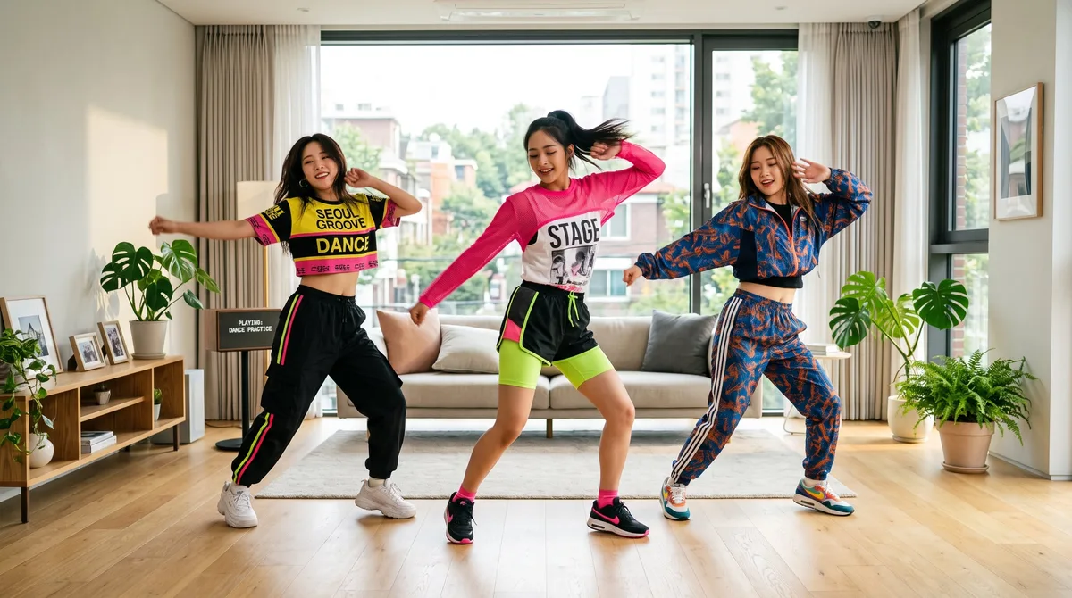 La rutina de baile K-pop que puedes hacer en casa para fortalecer el abdomen y mejorar tu condición física