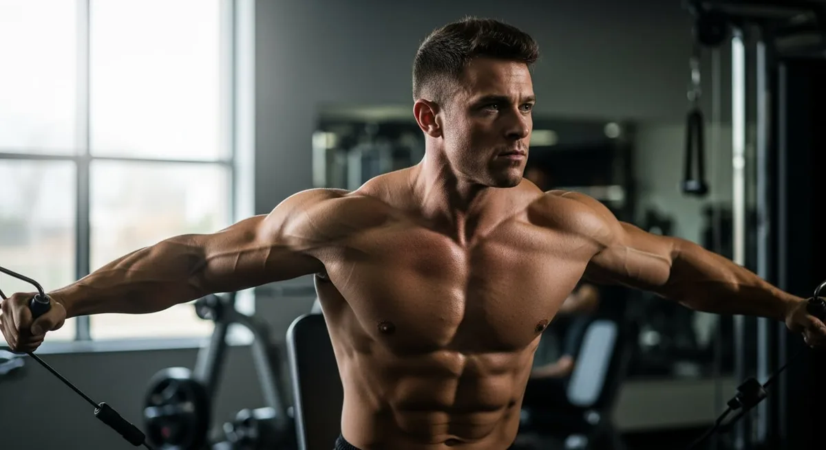 Los seis ejercicios clave para marcar y fortalecer los pectorales
