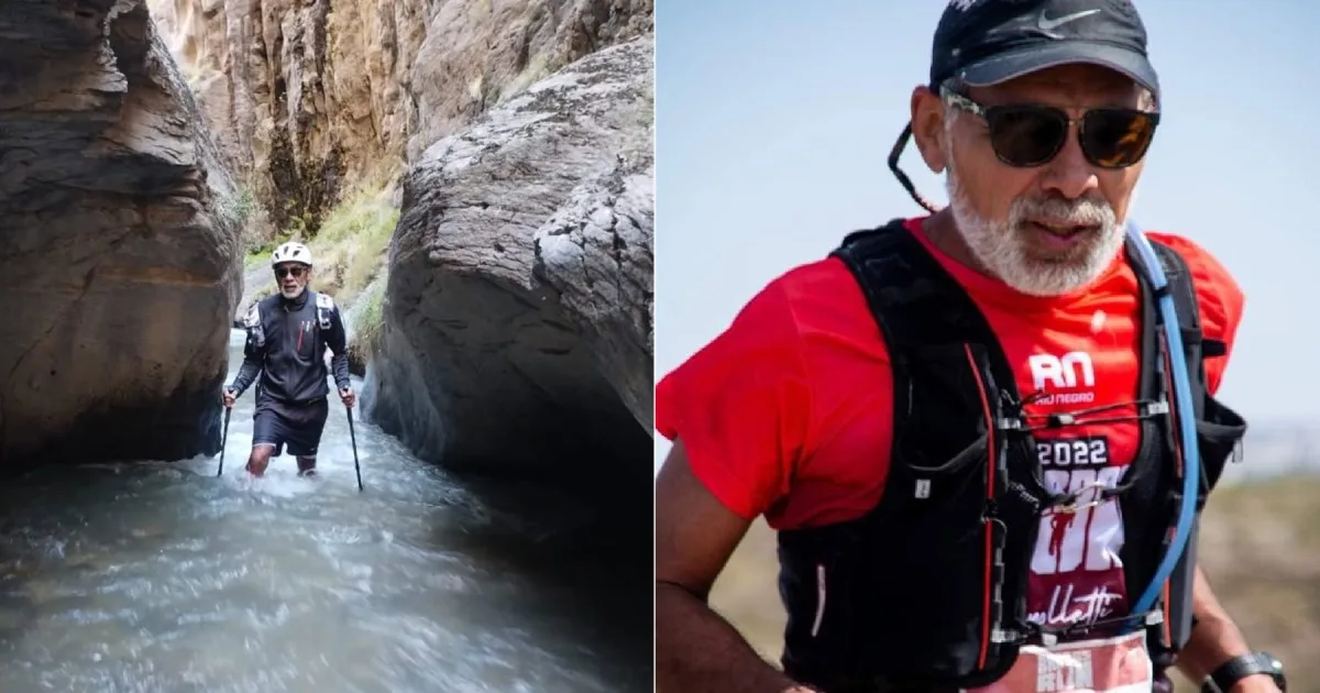 Quién era el hombre hallado sin vida en el lago Pellegrini: un deportista apasionado de Cinco Saltos
