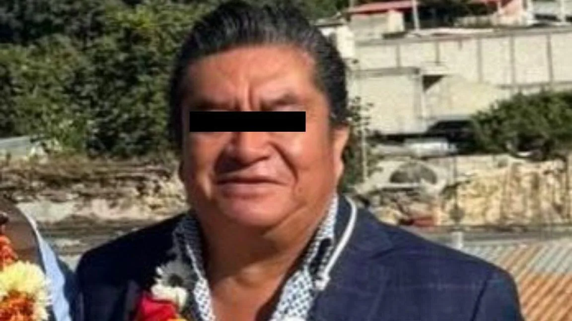 Detienen a Juan Pérez, ‘El Mantecas’, alcalde de San Juan Tianguismanalco, Puebla